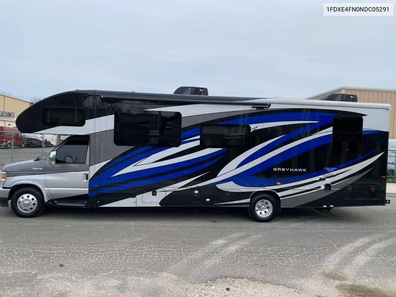 2022 Ford Econoline E450 Super Duty Cutaway Van VIN: 1FDXE4FN0NDC05291 Lot: 56802245