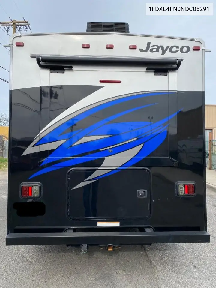 2022 Ford Econoline E450 Super Duty Cutaway Van VIN: 1FDXE4FN0NDC05291 Lot: 56802245