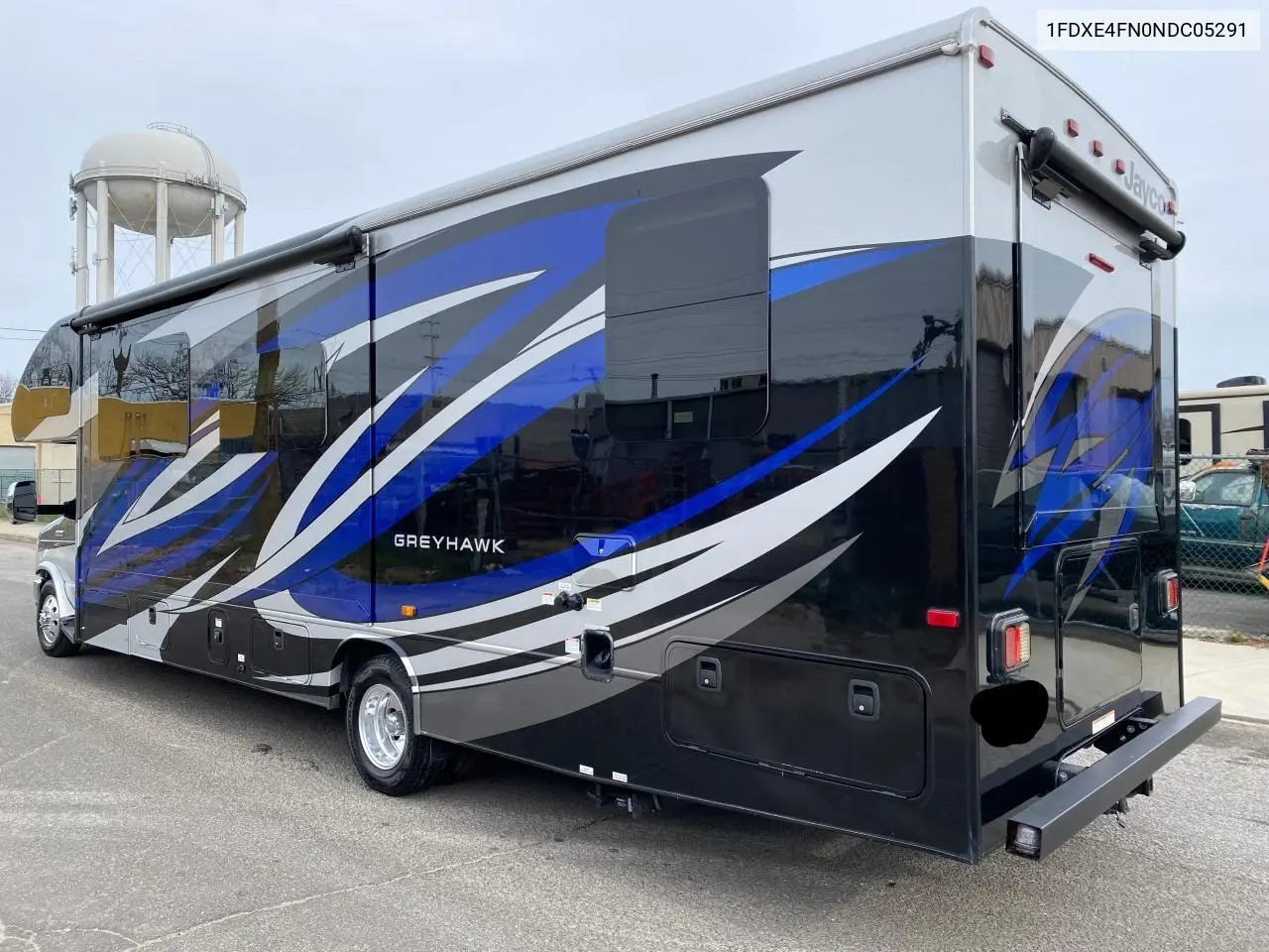 2022 Ford Econoline E450 Super Duty Cutaway Van VIN: 1FDXE4FN0NDC05291 Lot: 56802245