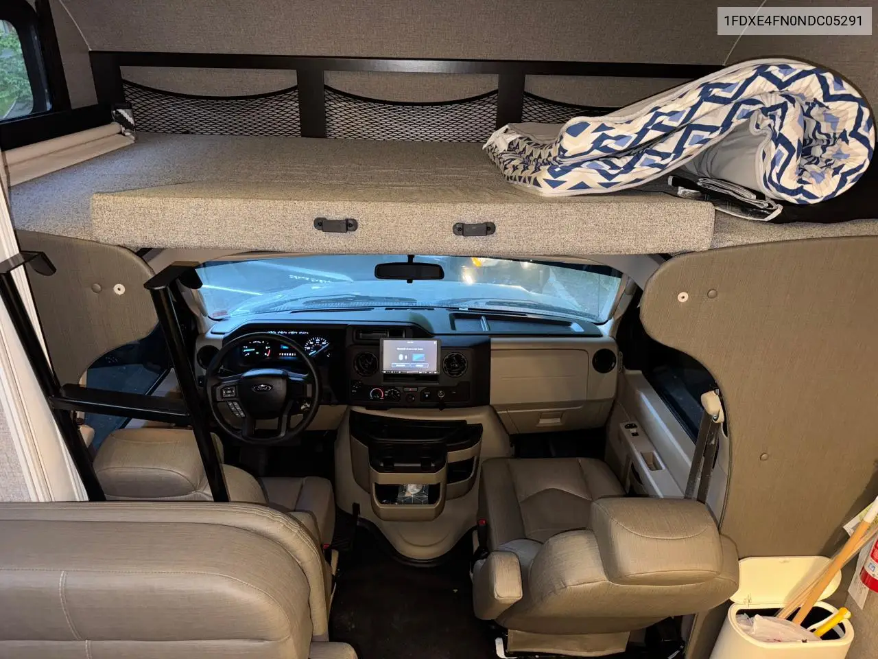 2022 Ford Econoline E450 Super Duty Cutaway Van VIN: 1FDXE4FN0NDC05291 Lot: 56802245