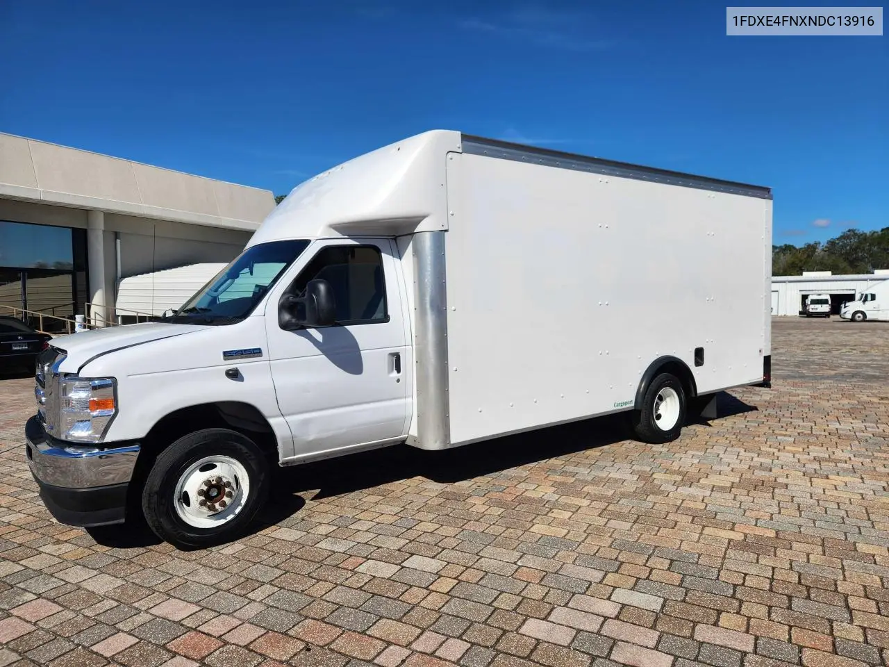 2022 Ford Econoline E450 Super Duty Cutaway Van VIN: 1FDXE4FNXNDC13916 Lot: 63077465