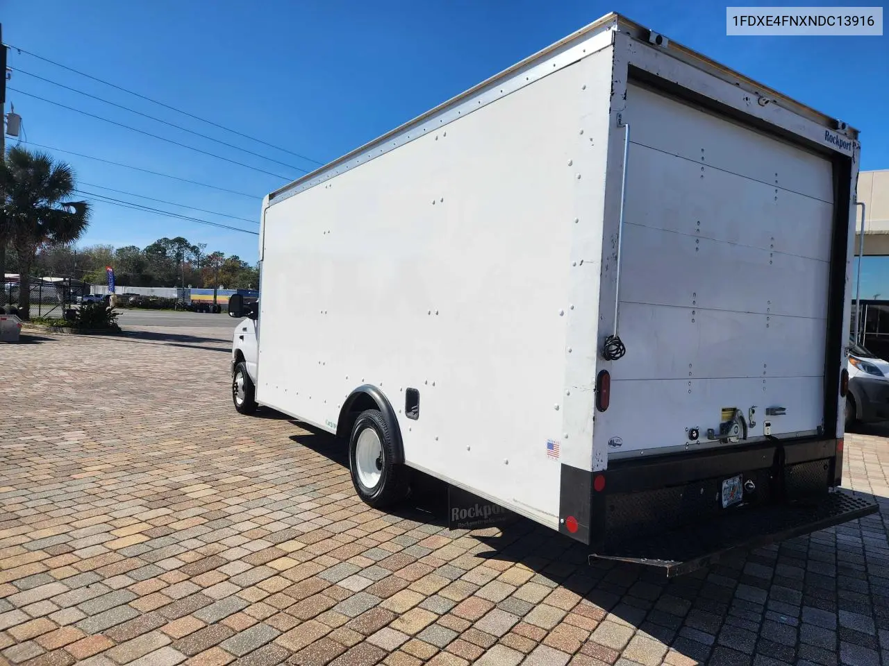 2022 Ford Econoline E450 Super Duty Cutaway Van VIN: 1FDXE4FNXNDC13916 Lot: 63077465