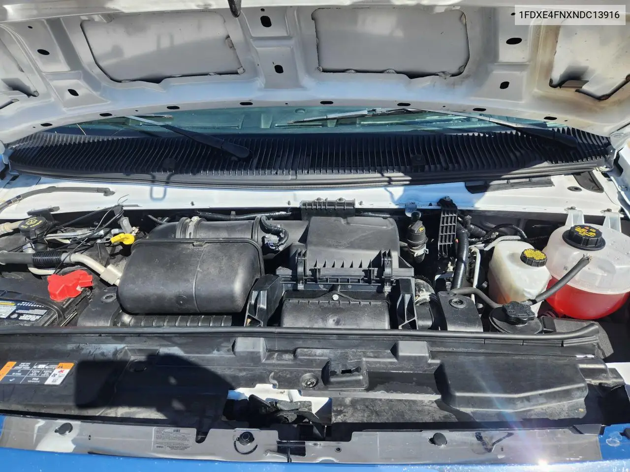 2022 Ford Econoline E450 Super Duty Cutaway Van VIN: 1FDXE4FNXNDC13916 Lot: 63077465