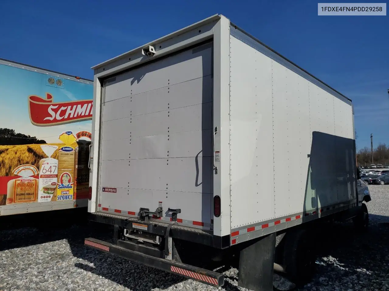 2023 Ford E450 Box Truck VIN: 1FDXE4FN4PDD29258 Lot: 47927505