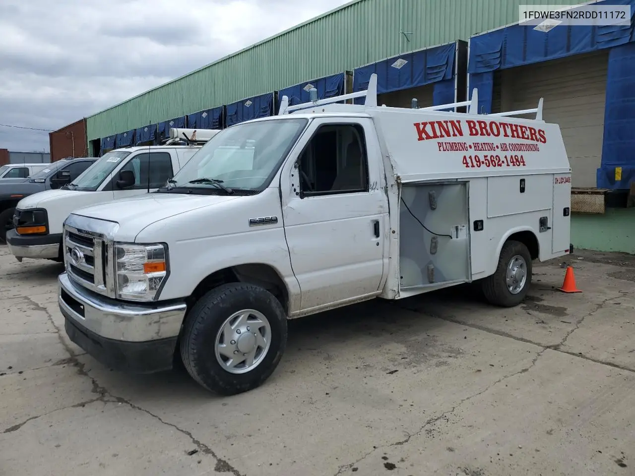 2024 Ford Econoline E350 Super Duty Cutaway Van VIN: 1FDWE3FN2RDD11172 Lot: 48534925