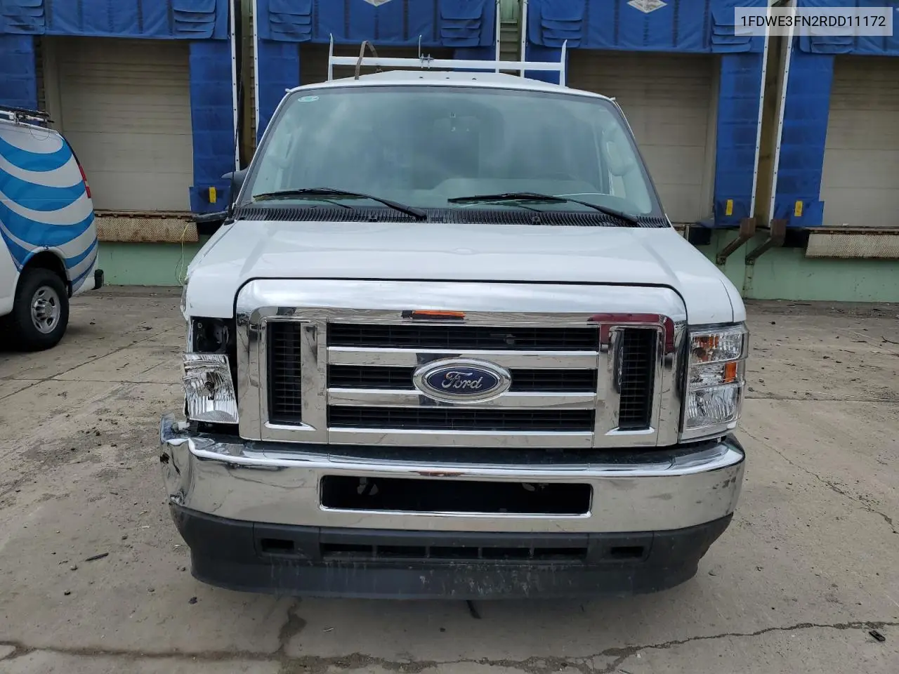 2024 Ford Econoline E350 Super Duty Cutaway Van VIN: 1FDWE3FN2RDD11172 Lot: 48534925