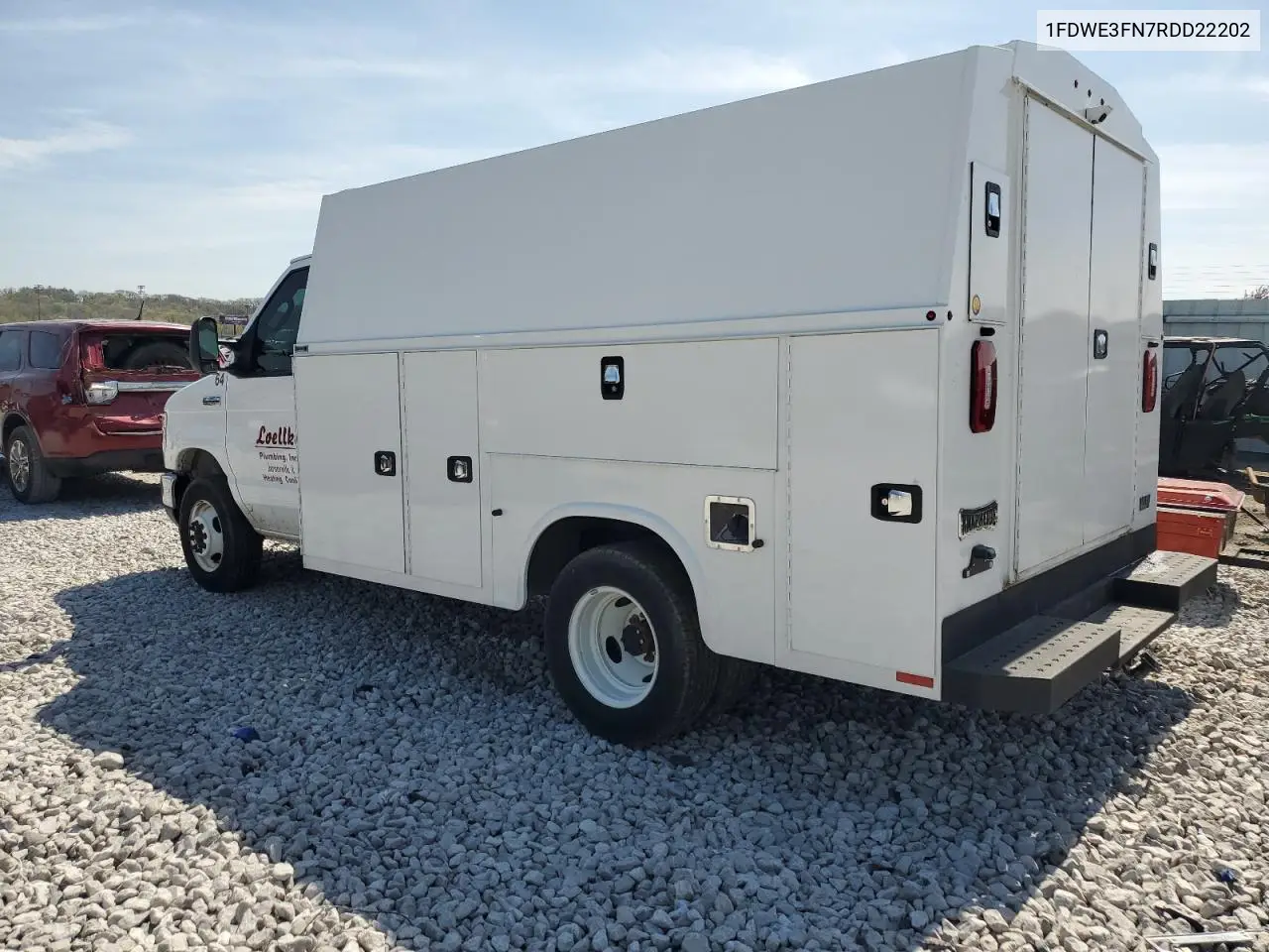 2024 Ford Econoline E350 Super Duty Cutaway Van VIN: 1FDWE3FN7RDD22202 Lot: 52412555