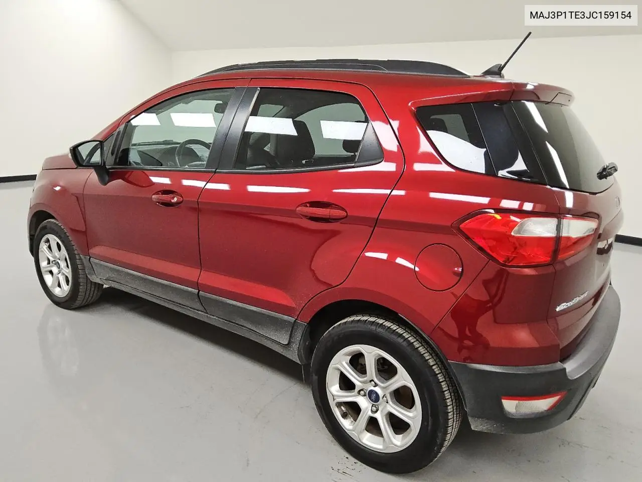 2018 Ford Ecosport Se VIN: MAJ3P1TE3JC159154 Lot: 54930045