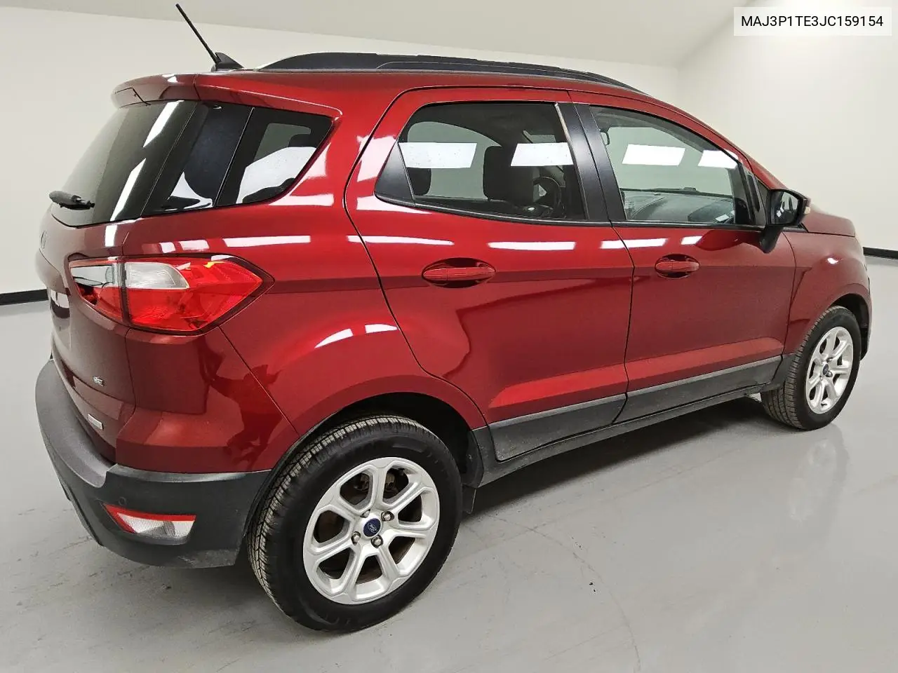 2018 Ford Ecosport Se VIN: MAJ3P1TE3JC159154 Lot: 54930045
