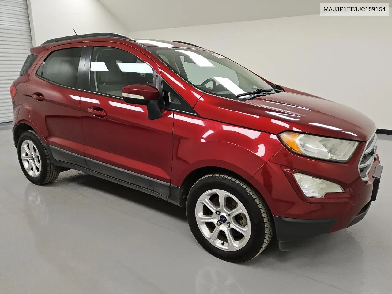 2018 Ford Ecosport Se VIN: MAJ3P1TE3JC159154 Lot: 54930045