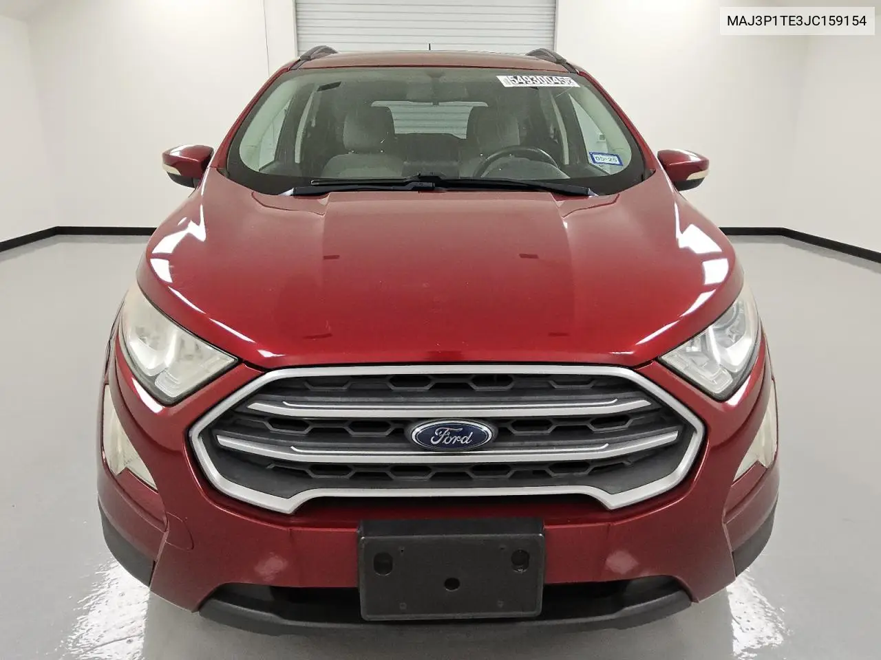 2018 Ford Ecosport Se VIN: MAJ3P1TE3JC159154 Lot: 54930045