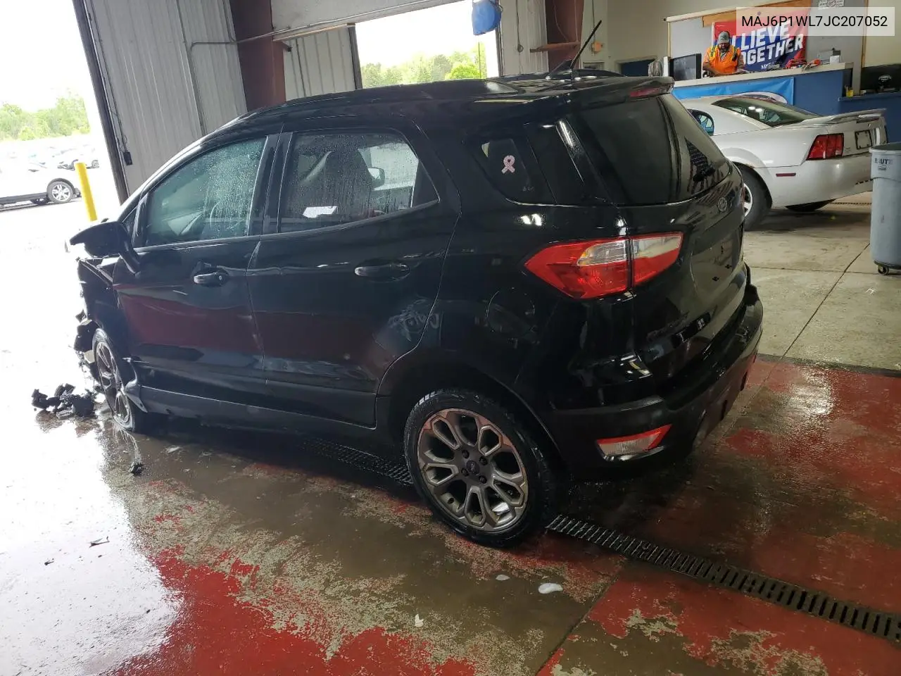 2018 Ford Ecosport Titanium VIN: MAJ6P1WL7JC207052 Lot: 58173255