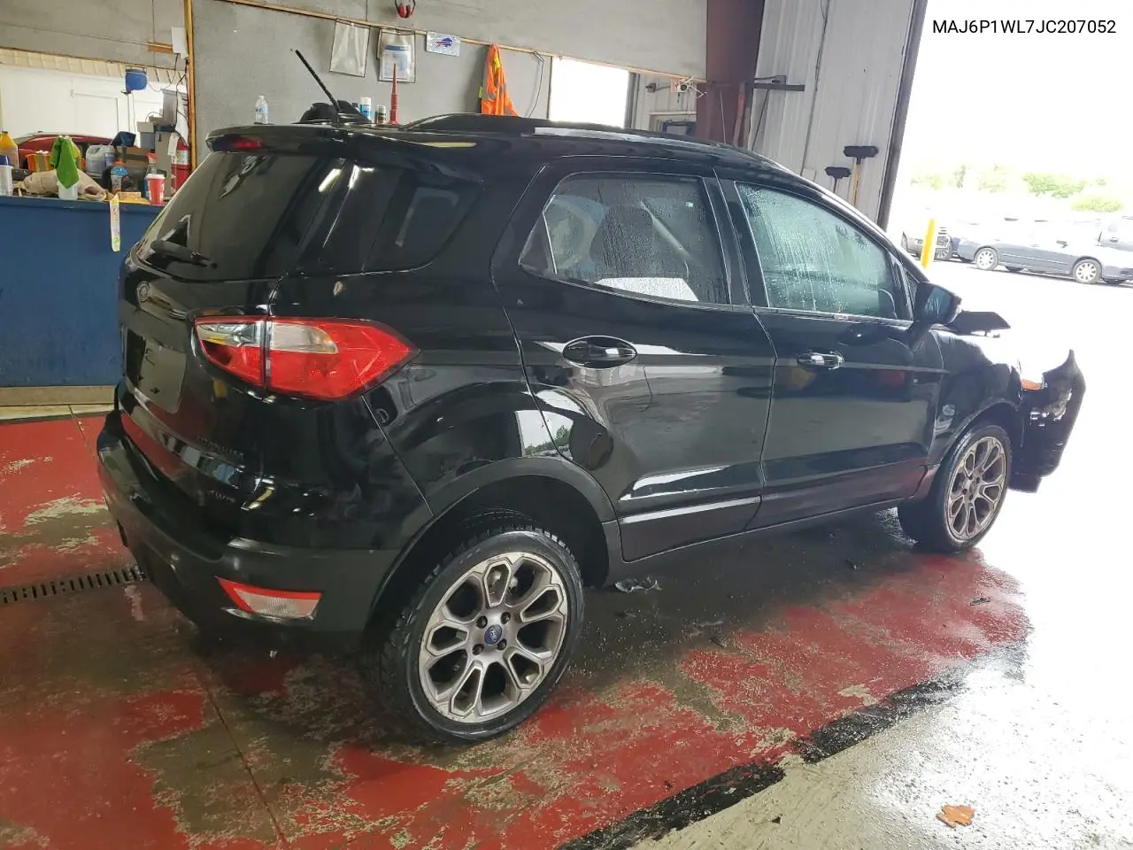 2018 Ford Ecosport Titanium VIN: MAJ6P1WL7JC207052 Lot: 58173255