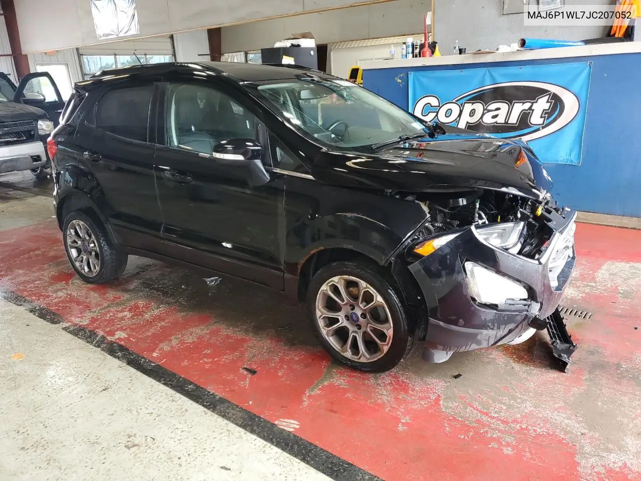 2018 Ford Ecosport Titanium VIN: MAJ6P1WL7JC207052 Lot: 58173255