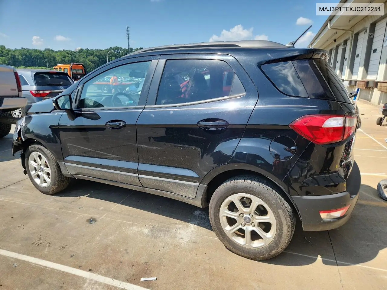 2018 Ford Ecosport Se VIN: MAJ3P1TEXJC212254 Lot: 60054985