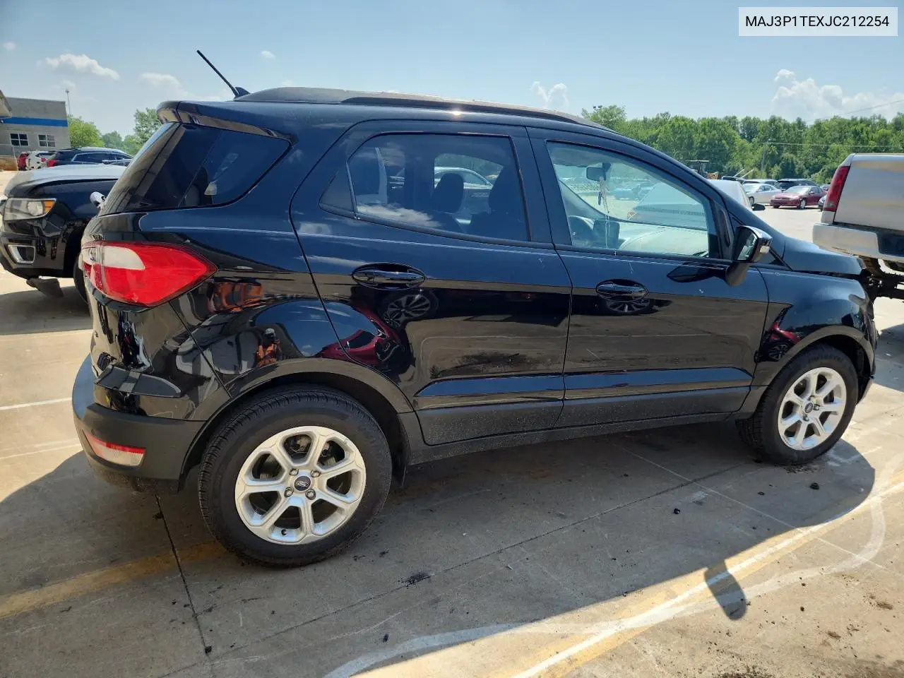 2018 Ford Ecosport Se VIN: MAJ3P1TEXJC212254 Lot: 60054985