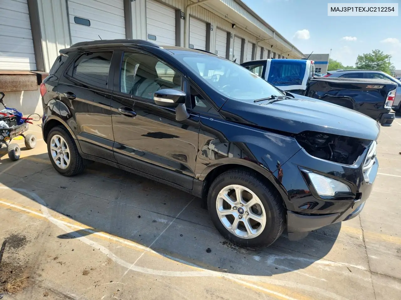 2018 Ford Ecosport Se VIN: MAJ3P1TEXJC212254 Lot: 60054985
