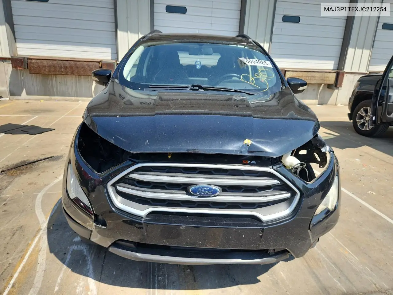 2018 Ford Ecosport Se VIN: MAJ3P1TEXJC212254 Lot: 60054985