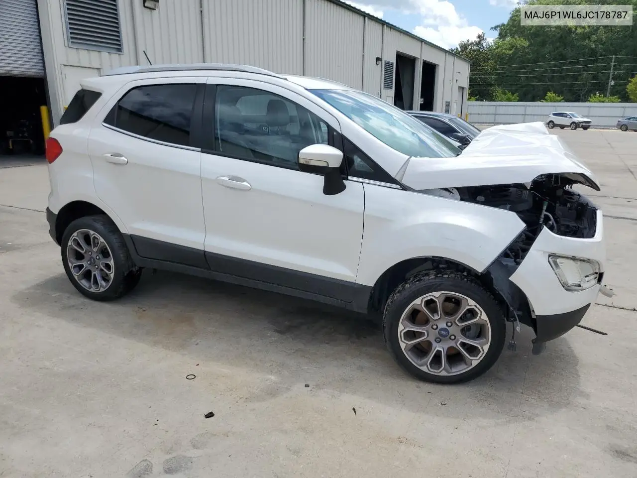 2018 Ford Ecosport Titanium VIN: MAJ6P1WL6JC178787 Lot: 60621815
