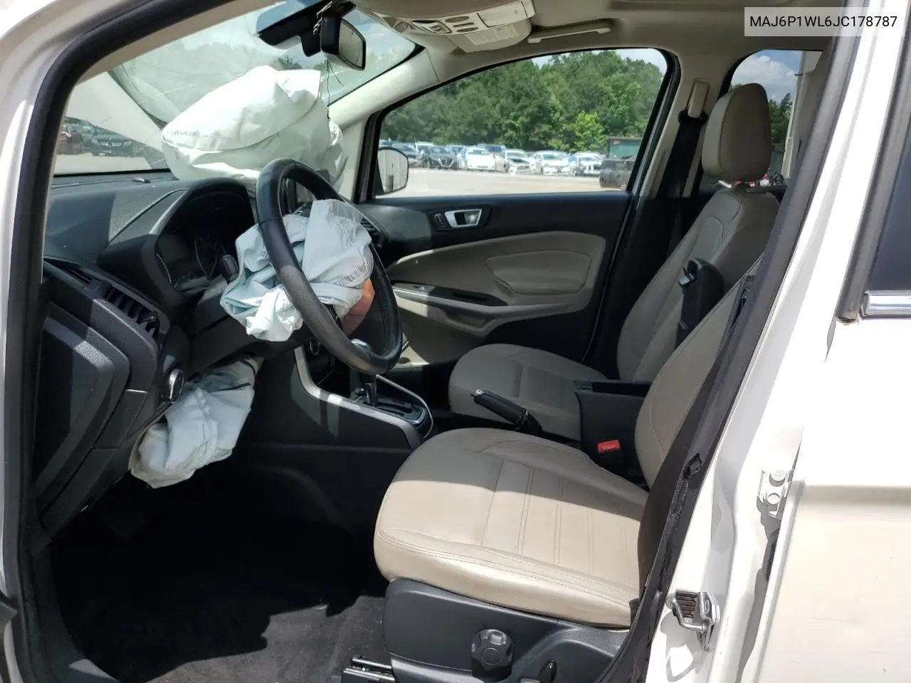 2018 Ford Ecosport Titanium VIN: MAJ6P1WL6JC178787 Lot: 60621815