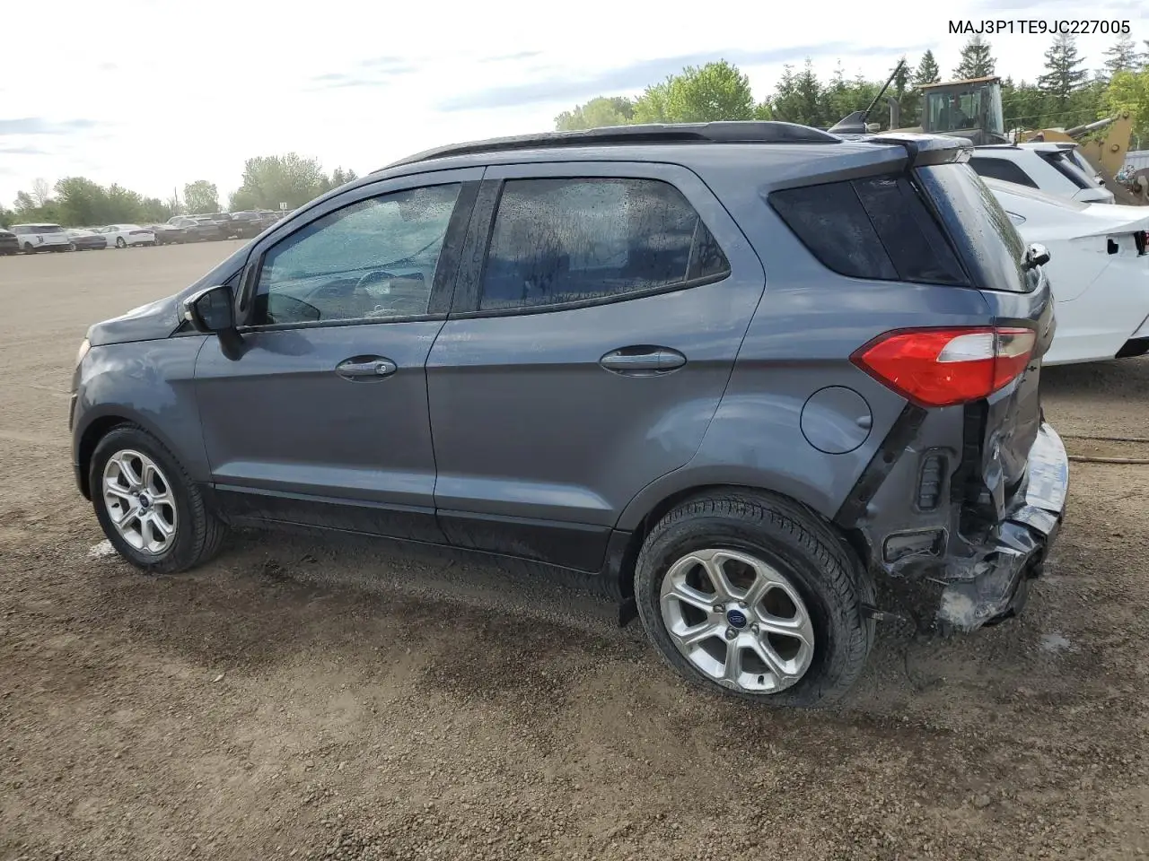 2018 Ford Ecosport Se VIN: MAJ3P1TE9JC227005 Lot: 62011385