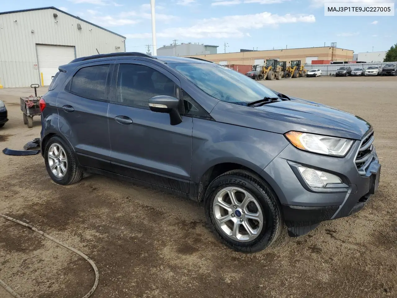 2018 Ford Ecosport Se VIN: MAJ3P1TE9JC227005 Lot: 62011385