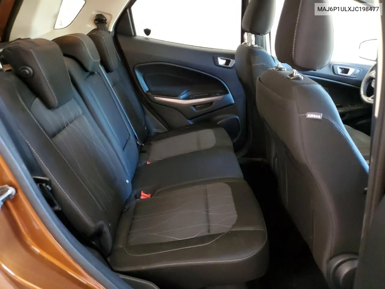 2018 Ford Ecosport Se VIN: MAJ6P1ULXJC198477 Lot: 62337635