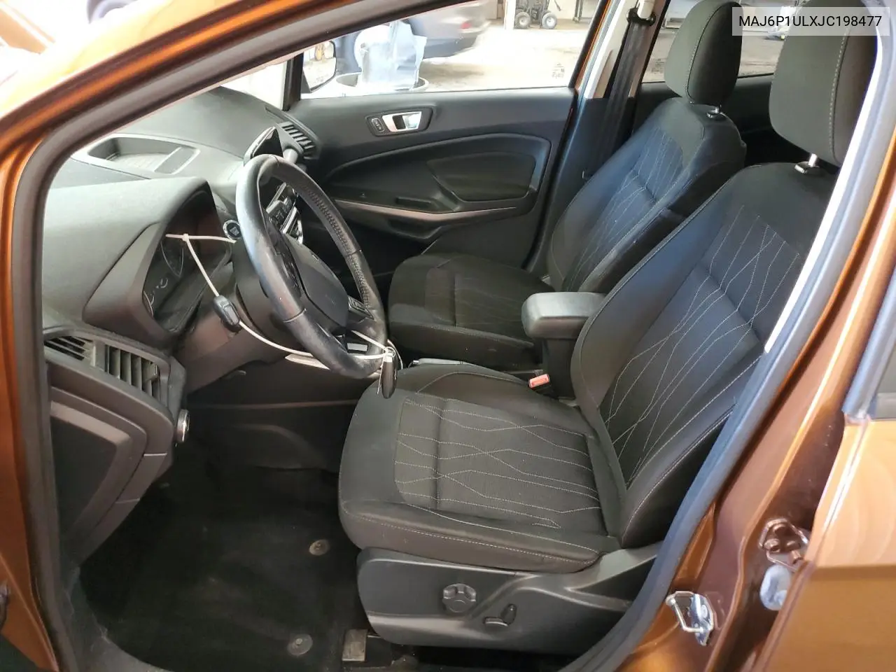 2018 Ford Ecosport Se VIN: MAJ6P1ULXJC198477 Lot: 62337635