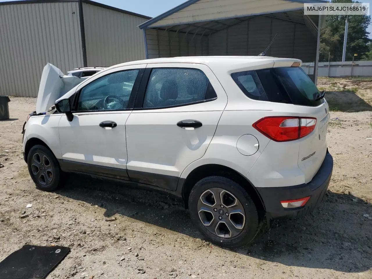 2018 Ford Ecosport S VIN: MAJ6P1SL4JC168619 Lot: 62457175