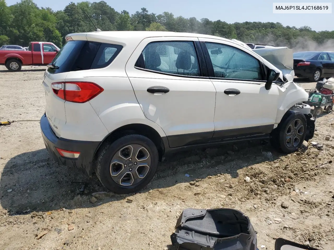 2018 Ford Ecosport S VIN: MAJ6P1SL4JC168619 Lot: 62457175