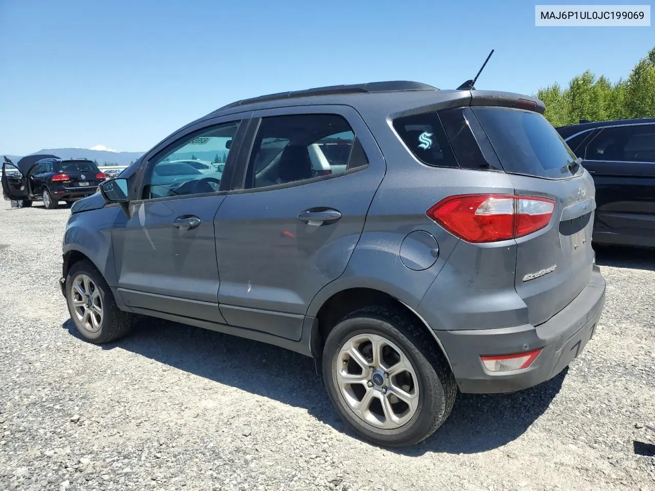 2018 Ford Ecosport Se VIN: MAJ6P1UL0JC199069 Lot: 62658225