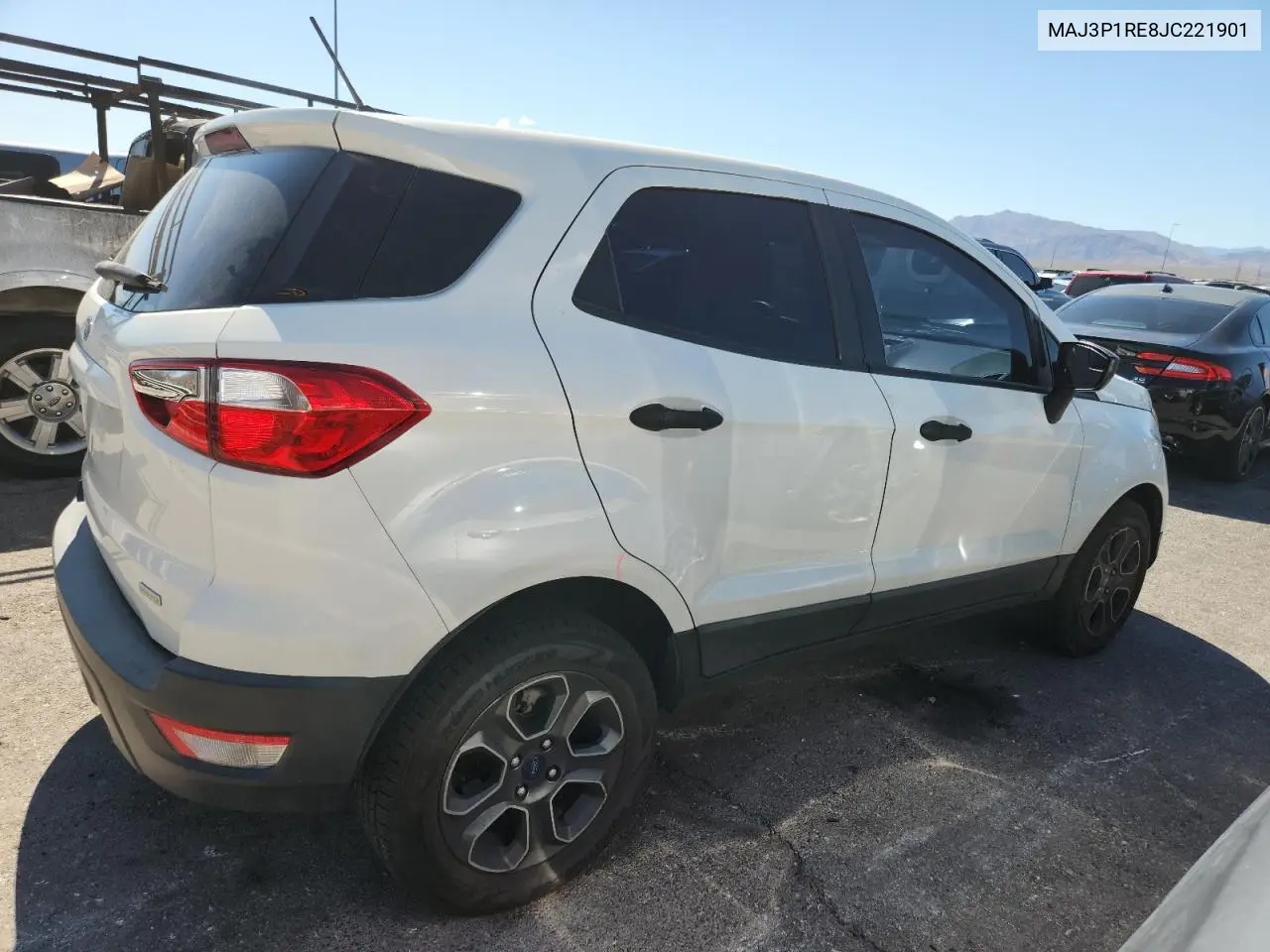 2018 Ford Ecosport S VIN: MAJ3P1RE8JC221901 Lot: 62700995