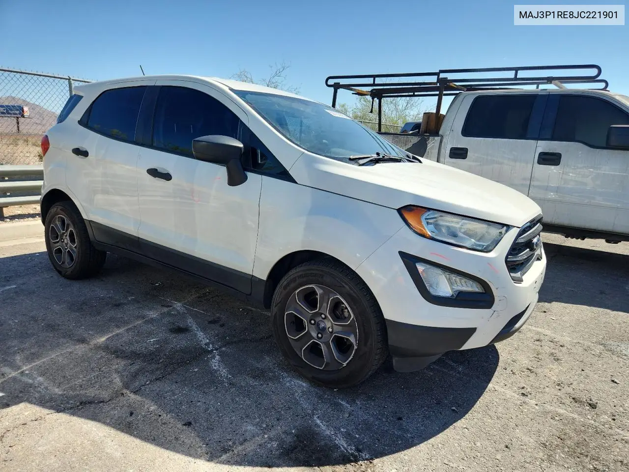 2018 Ford Ecosport S VIN: MAJ3P1RE8JC221901 Lot: 62700995
