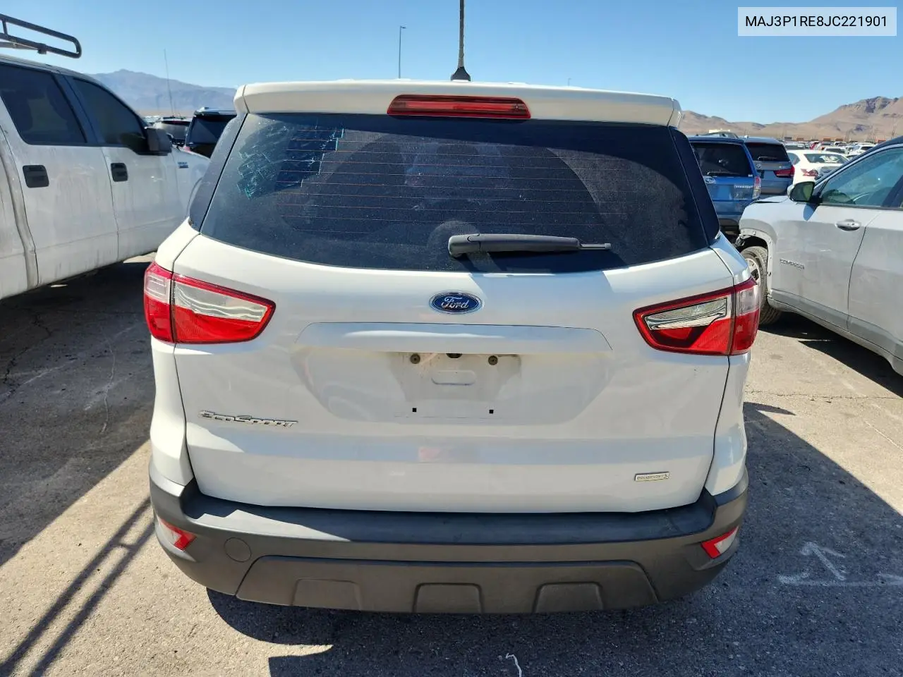 2018 Ford Ecosport S VIN: MAJ3P1RE8JC221901 Lot: 62700995