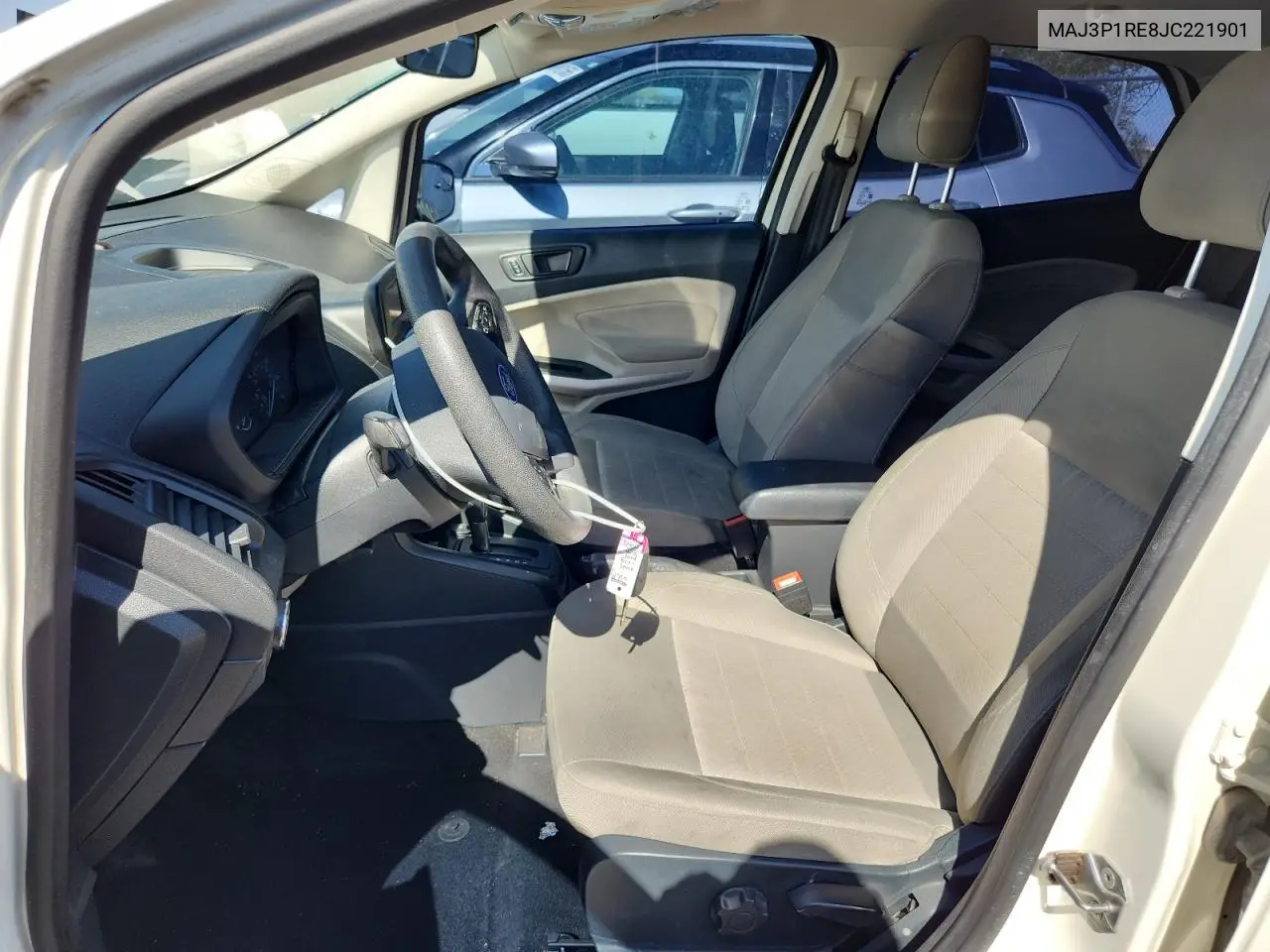 2018 Ford Ecosport S VIN: MAJ3P1RE8JC221901 Lot: 62700995