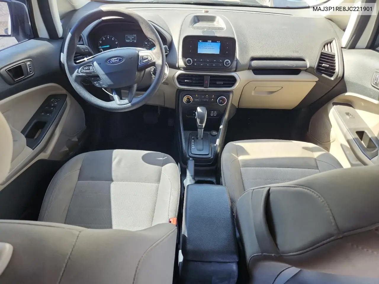2018 Ford Ecosport S VIN: MAJ3P1RE8JC221901 Lot: 62700995