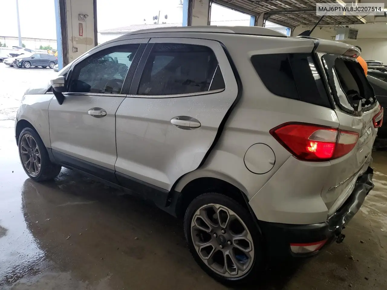 2018 Ford Ecosport Titanium VIN: MAJ6P1WL8JC207514 Lot: 62748145