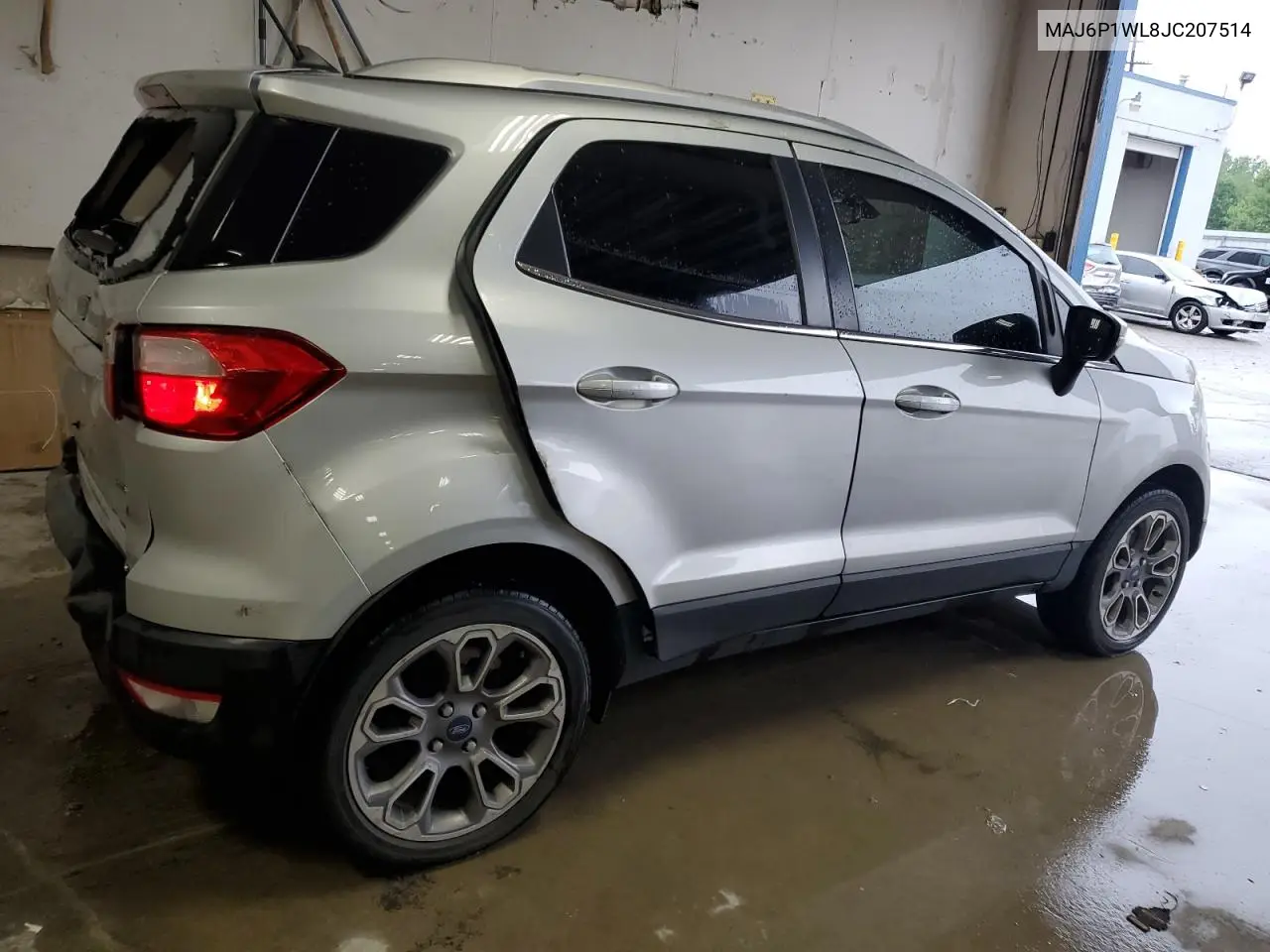 2018 Ford Ecosport Titanium VIN: MAJ6P1WL8JC207514 Lot: 62748145