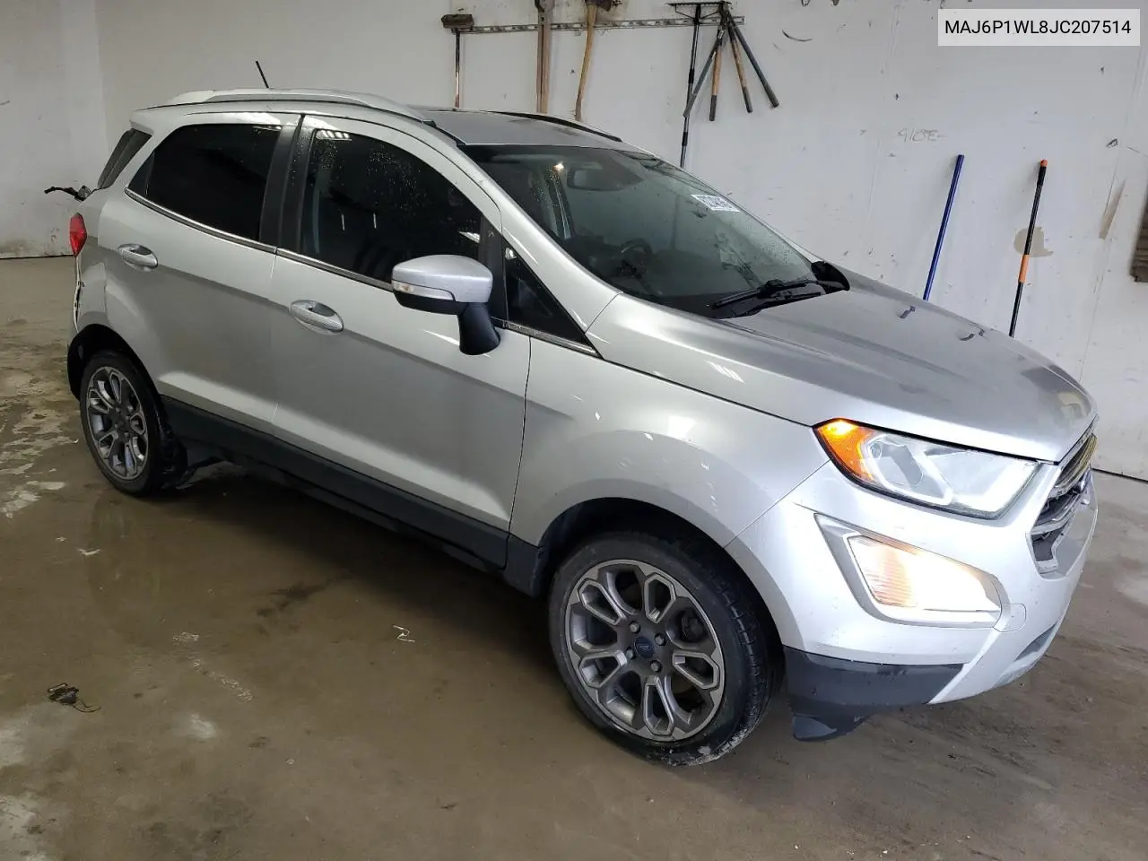 2018 Ford Ecosport Titanium VIN: MAJ6P1WL8JC207514 Lot: 62748145