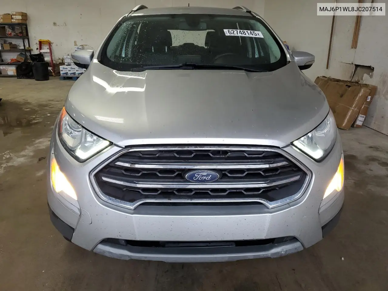 2018 Ford Ecosport Titanium VIN: MAJ6P1WL8JC207514 Lot: 62748145