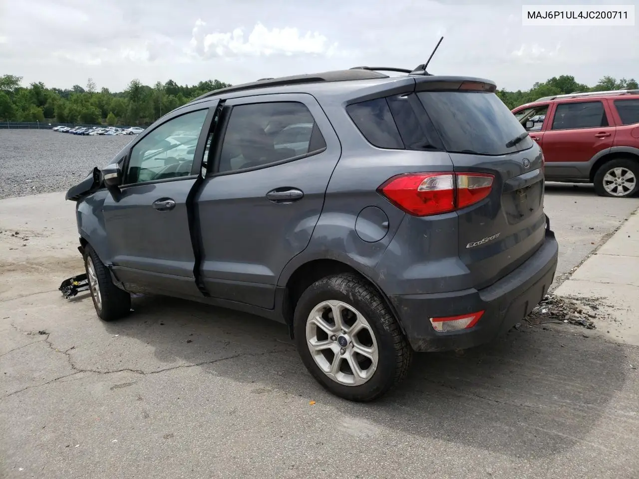 2018 Ford Ecosport Se VIN: MAJ6P1UL4JC200711 Lot: 62833645