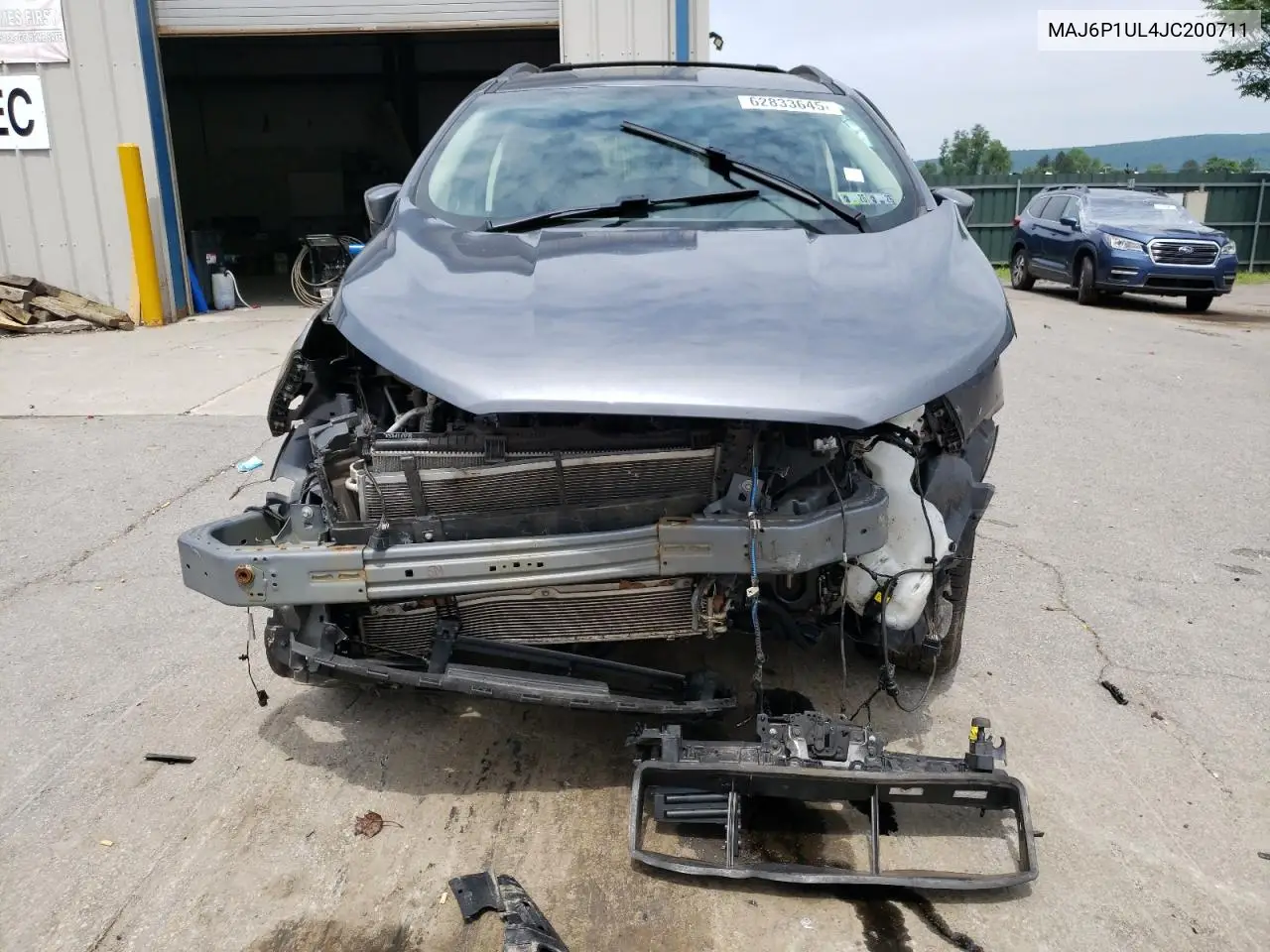 2018 Ford Ecosport Se VIN: MAJ6P1UL4JC200711 Lot: 62833645