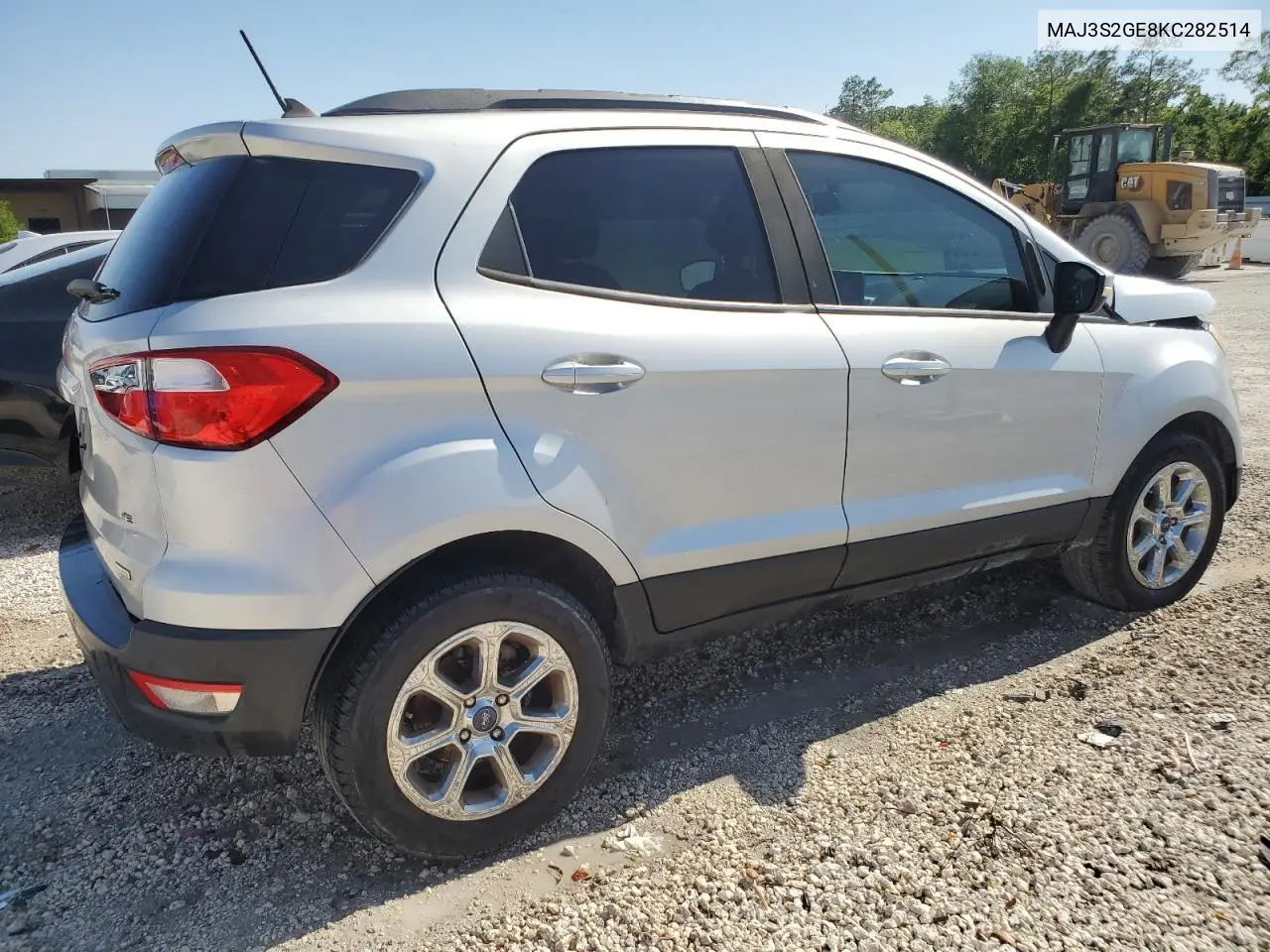 2019 Ford Ecosport Se VIN: MAJ3S2GE8KC282514 Lot: 55422455