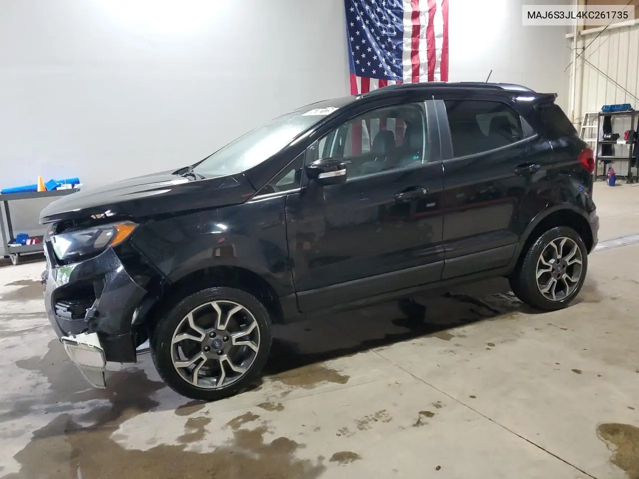 2019 Ford Ecosport Ses VIN: MAJ6S3JL4KC261735 Lot: 56202725