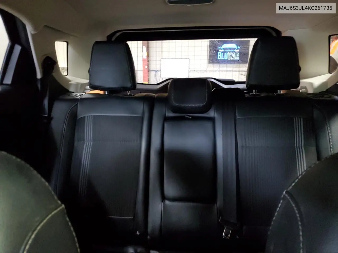 2019 Ford Ecosport Ses VIN: MAJ6S3JL4KC261735 Lot: 56202725