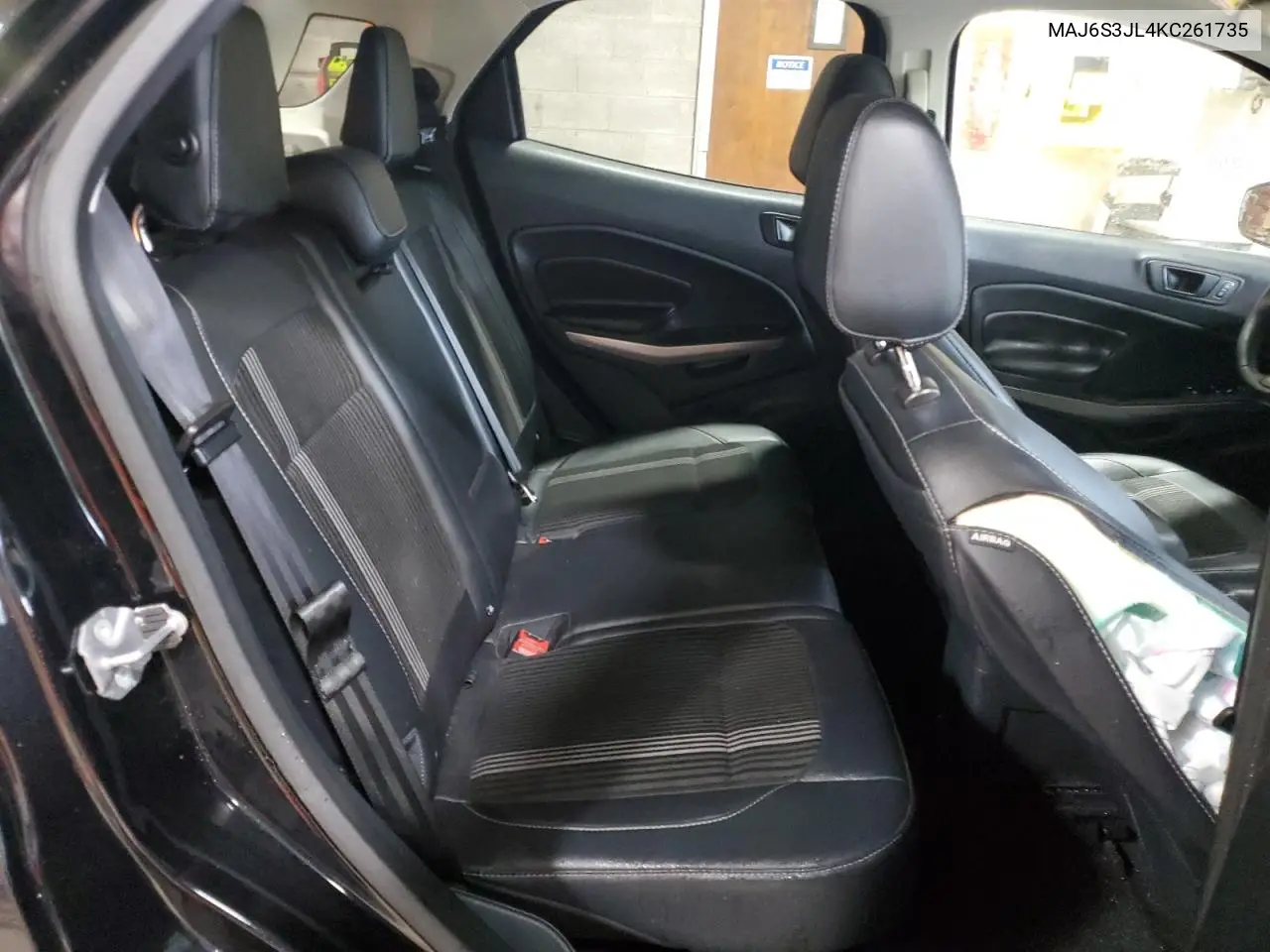 2019 Ford Ecosport Ses VIN: MAJ6S3JL4KC261735 Lot: 56202725