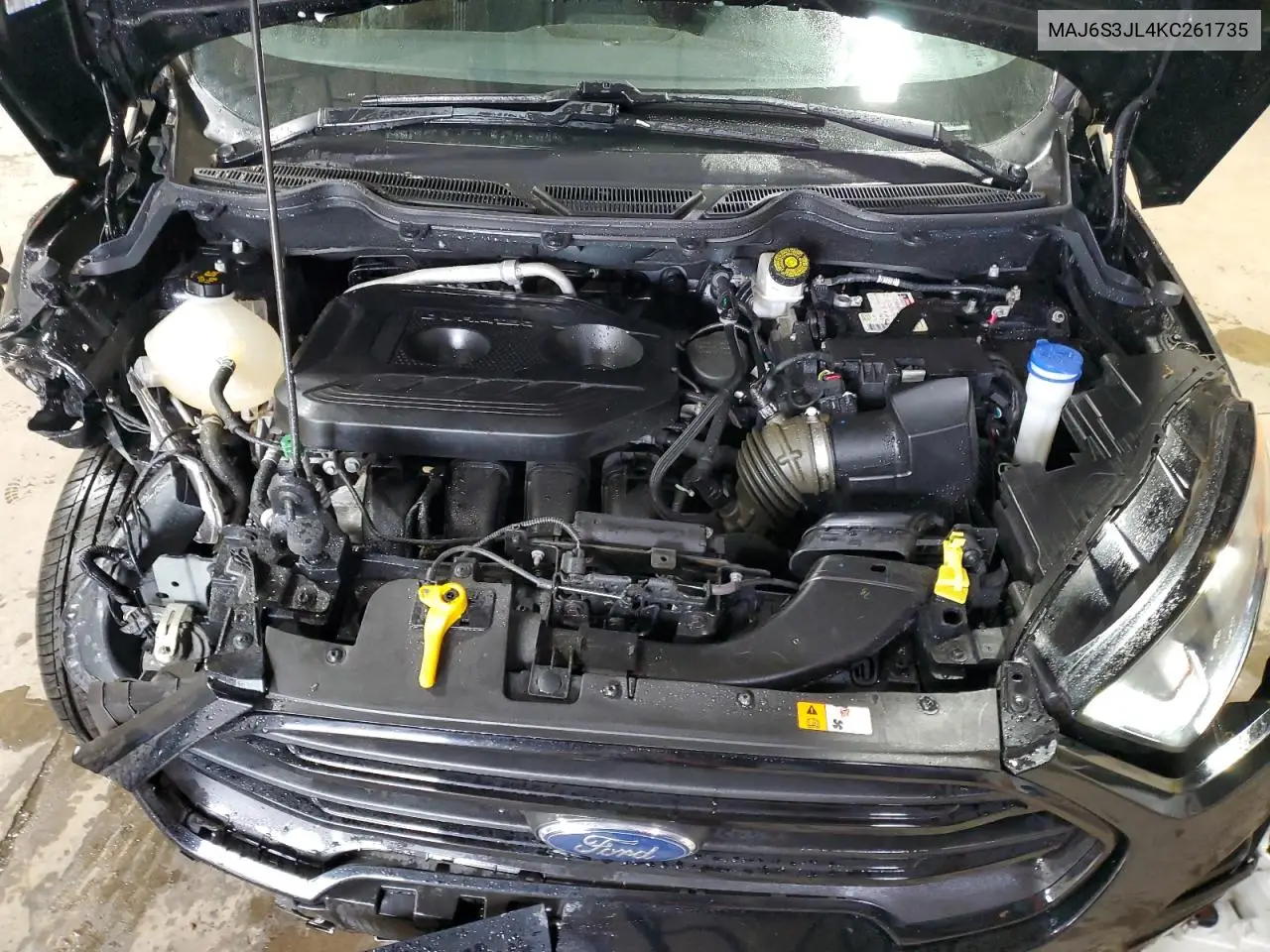 2019 Ford Ecosport Ses VIN: MAJ6S3JL4KC261735 Lot: 56202725