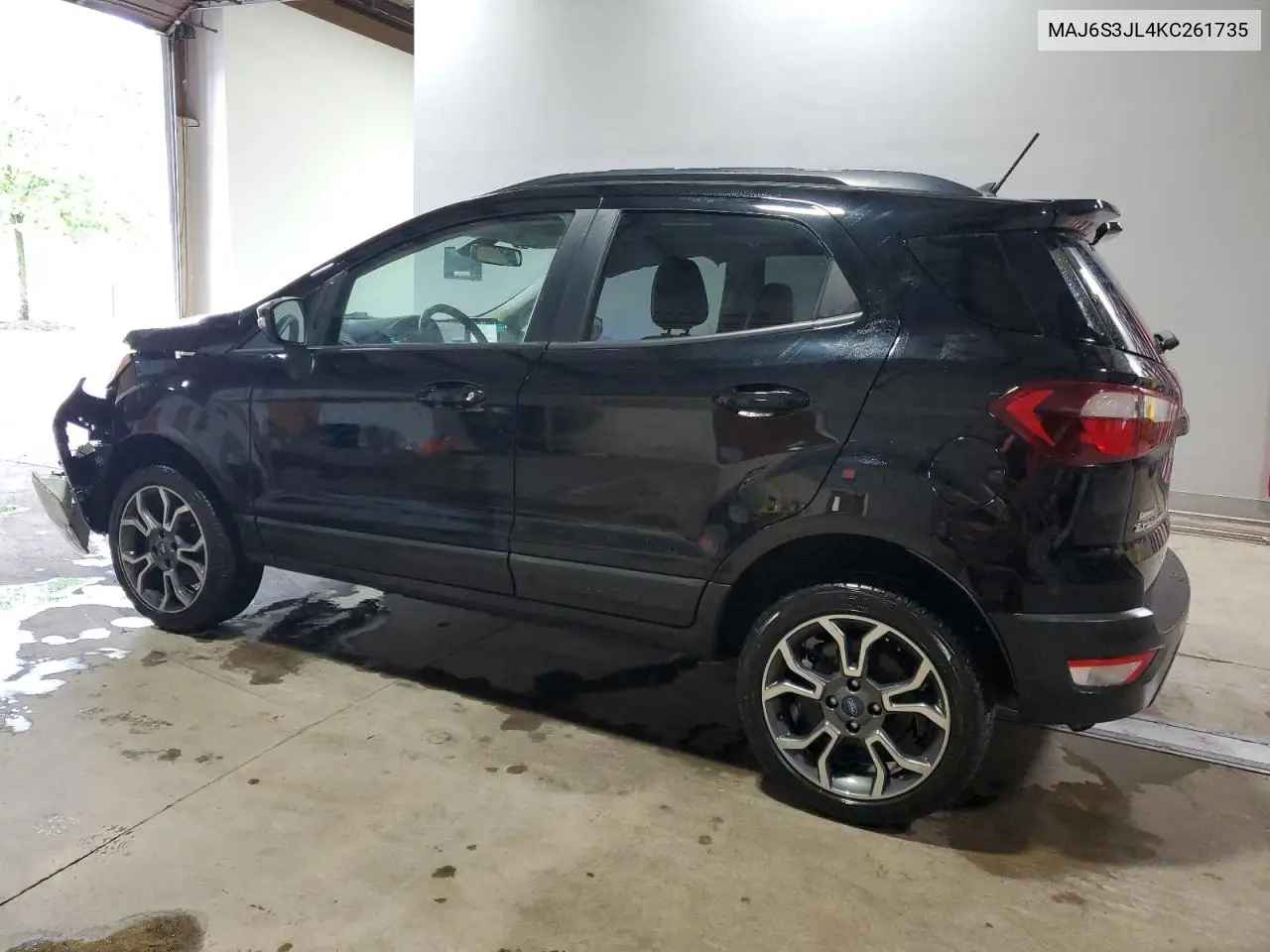 2019 Ford Ecosport Ses VIN: MAJ6S3JL4KC261735 Lot: 56202725