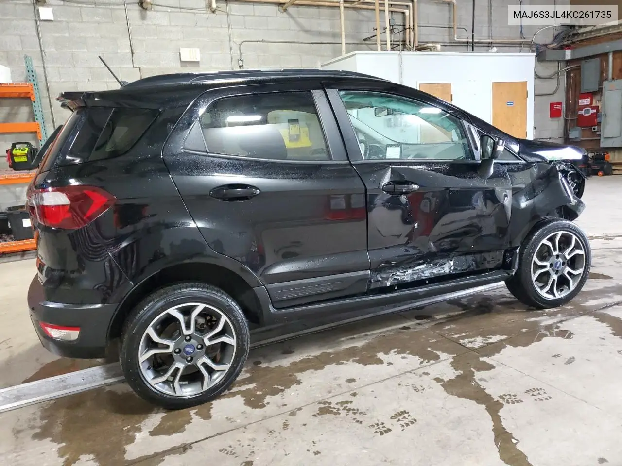 2019 Ford Ecosport Ses VIN: MAJ6S3JL4KC261735 Lot: 56202725