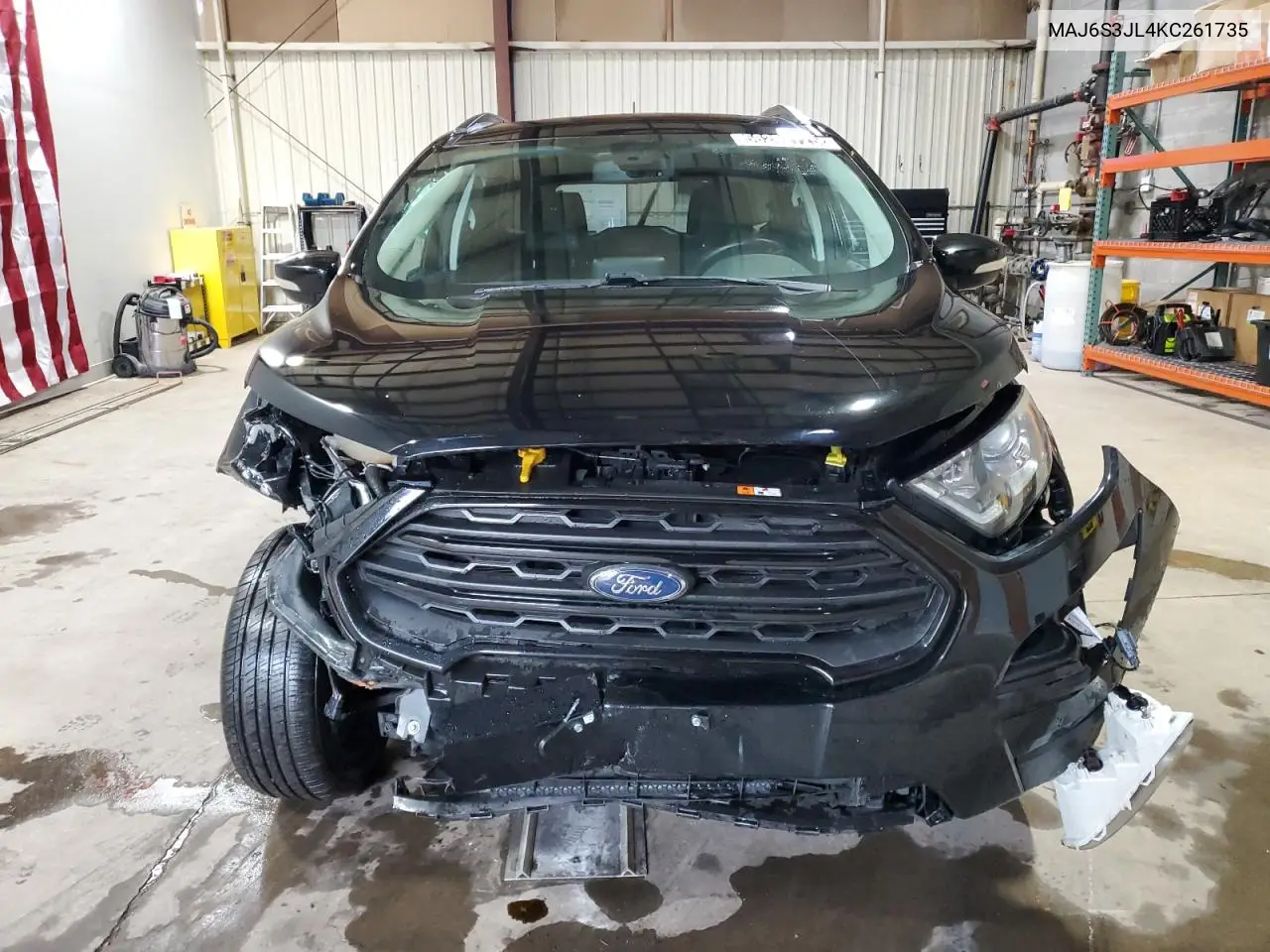 2019 Ford Ecosport Ses VIN: MAJ6S3JL4KC261735 Lot: 56202725